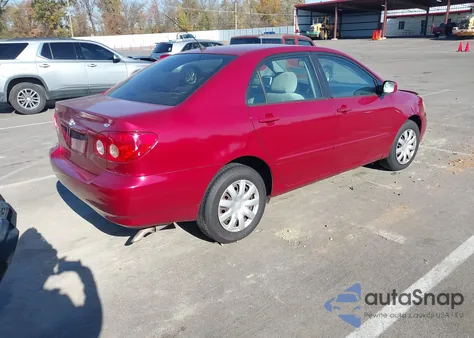 2007 Toyota Corolla Le from USA, damaged, VIN 1NXBR32E27Z799173
